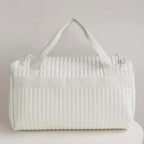 Quilted Baby Diaper Bag - Large Capacity Travel Bag