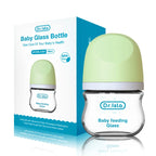 MAMIJOY Anti-Choke Baby Bottle Newborn Glass Bottles 90/160ML