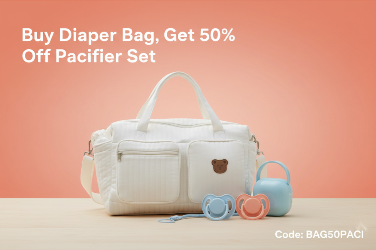 BAG50PACI Banner with Your Products