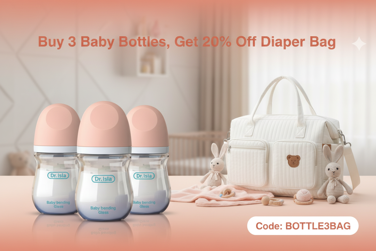 BOTTLE3BAG Banner with Your Products