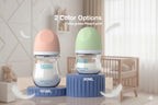 MAMIJOY Anti-Choke Baby Bottle Newborn Glass Bottles 90/160ML