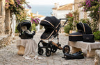3-in-1 Travel System Stroller with Isofix Base