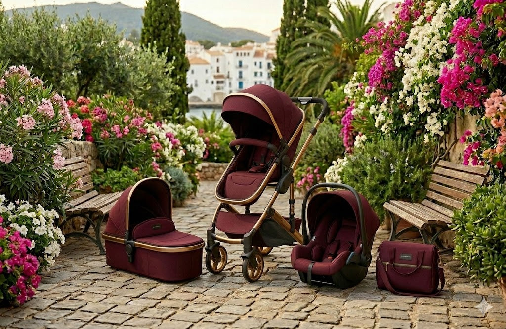 3-in-1 Travel System Stroller with Isofix Base
