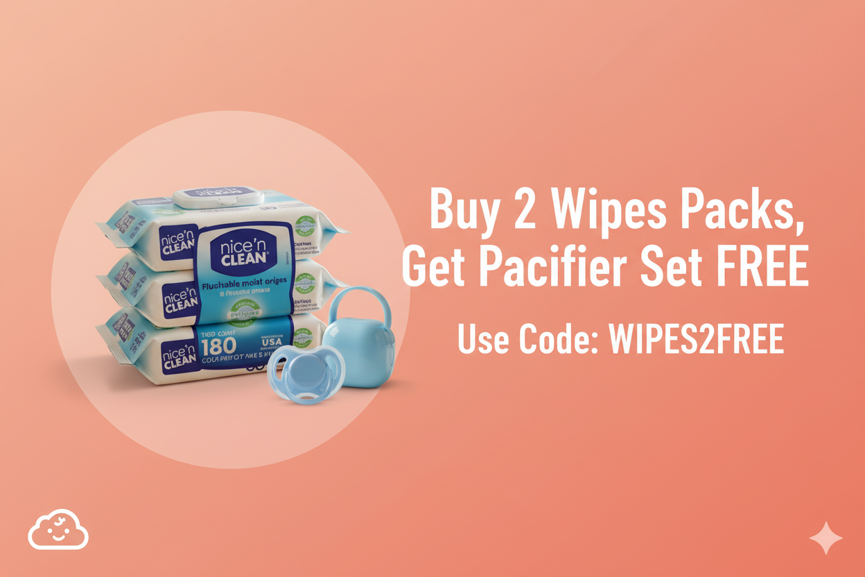 WIPES2FREE Banner with Your Products